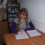 Signing First Pub Contract